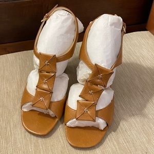 Max Studio T-Strap Heels